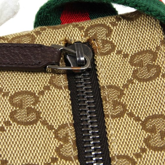 GUCCI GG Sherry Line Mini Waist Bum Bag 162962 4 main image 8